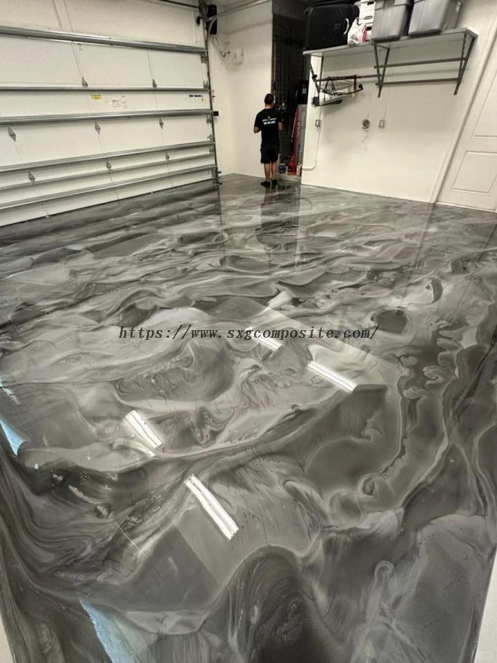 High Quality Transparent Epoxy Resin for Epoxy And Reflective Flooring From China