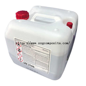 Hardener Methyl ethyl ketone peroxide curing agent use for unsaturated polyester resin