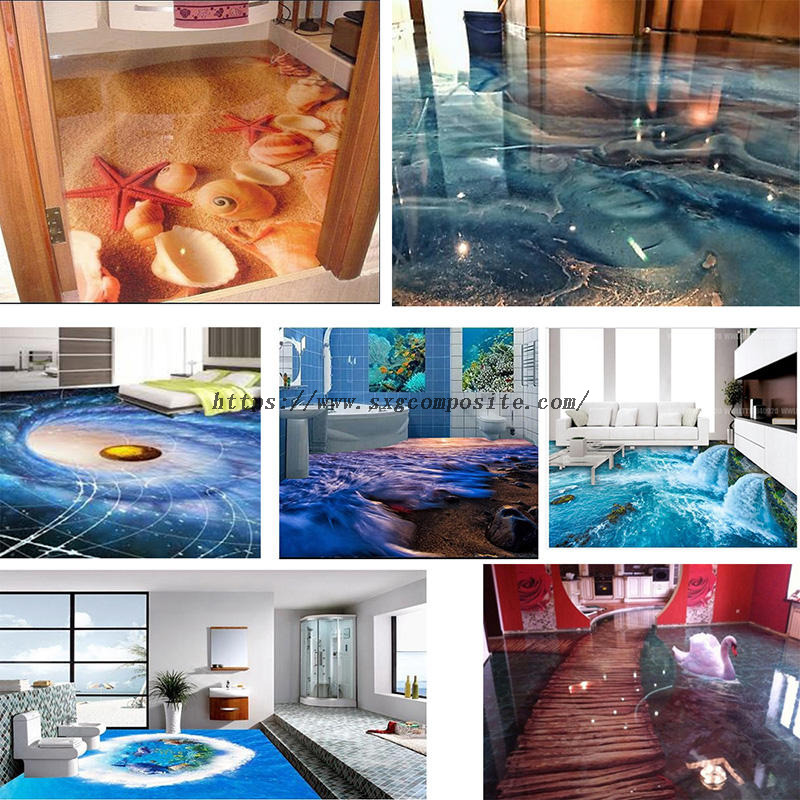High Quality Transparent Epoxy Resin for Epoxy And Reflective Flooring From China