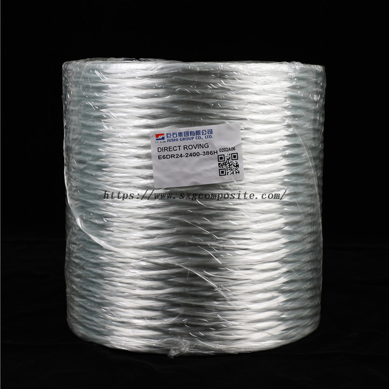 Fiberglass Direct Roving Direct Roving for Filament Winding / Pultrusion 300/600/1200/2400/4800/9600T
