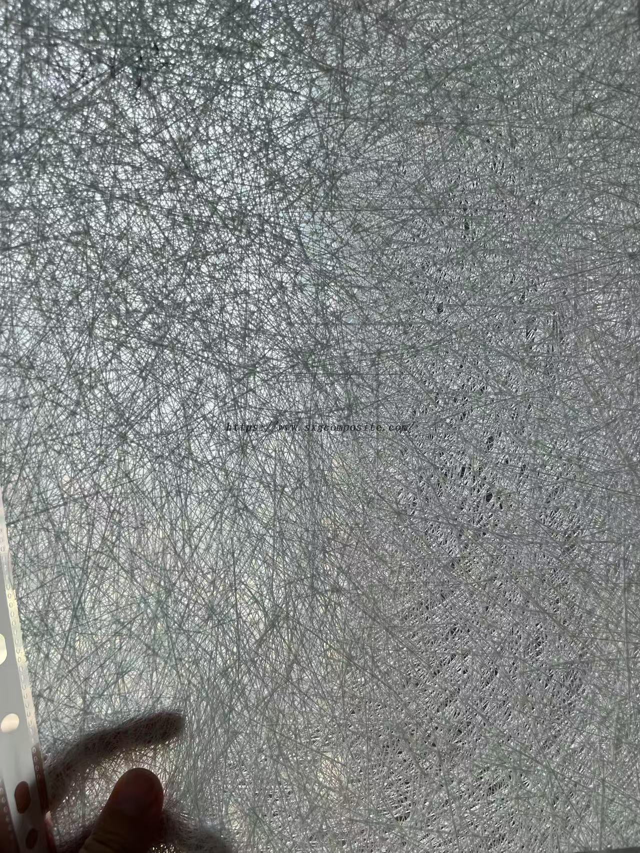 fiberglass mat