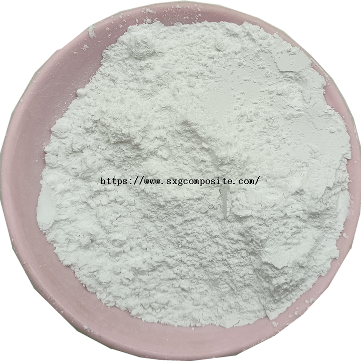 Industrial talc powder