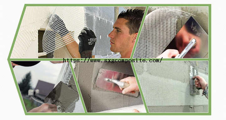 Fiberglass Mesh Fabric Fiberglass Mesh Cloth High Quality Fiberglass Mesh for Construction