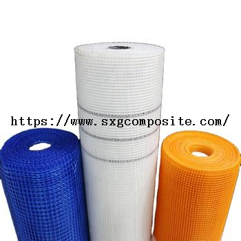 Fiberglass Mesh Fabric Fiberglass Mesh Cloth High Quality Fiberglass Mesh for Construction