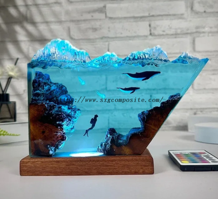 High Quality Transparent Epoxy Resin Epoxy Resin for Crafts From China