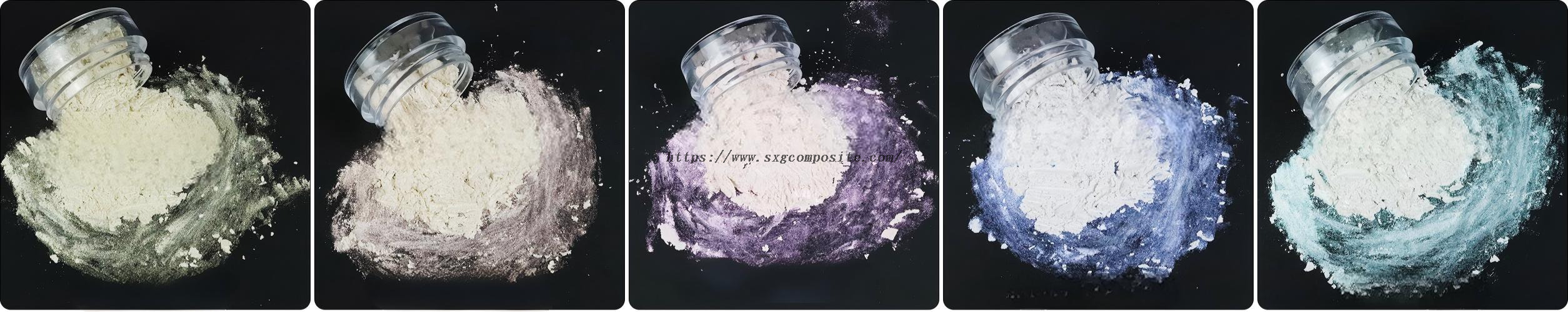 Pearlescent Pigment Pearl Powder From China