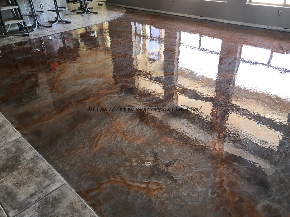 High Quality Transparent Epoxy Resin for Epoxy And Reflective Flooring From China
