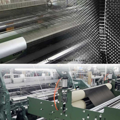 Carbon Fiber Fabric Twill Plain Weave for Car The Weight Is 90-600g