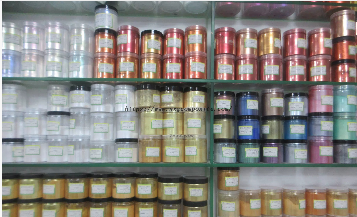 Pearlescent Pigment Pearl Powder From China