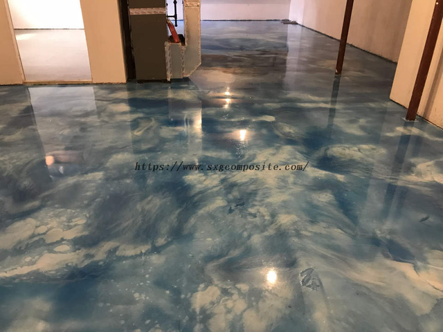 High Quality Transparent Epoxy Resin for Epoxy And Reflective Flooring From China