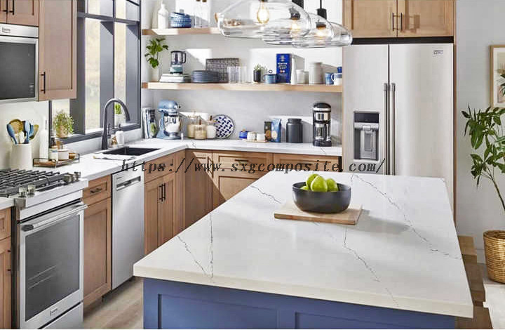 Quartz Stone Resin is an unsaturated polyester resin with light color, good coloring, low exothermic peak and good toughness.