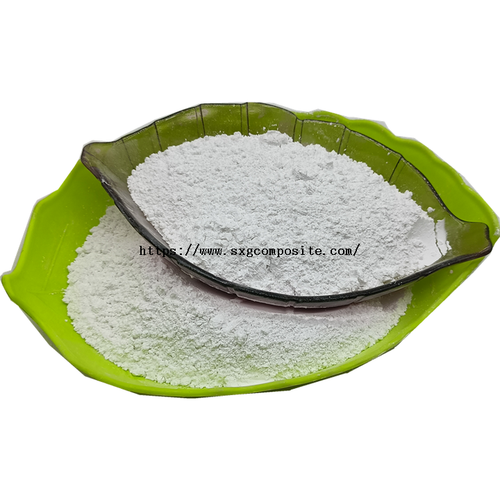 Industrial talc powder