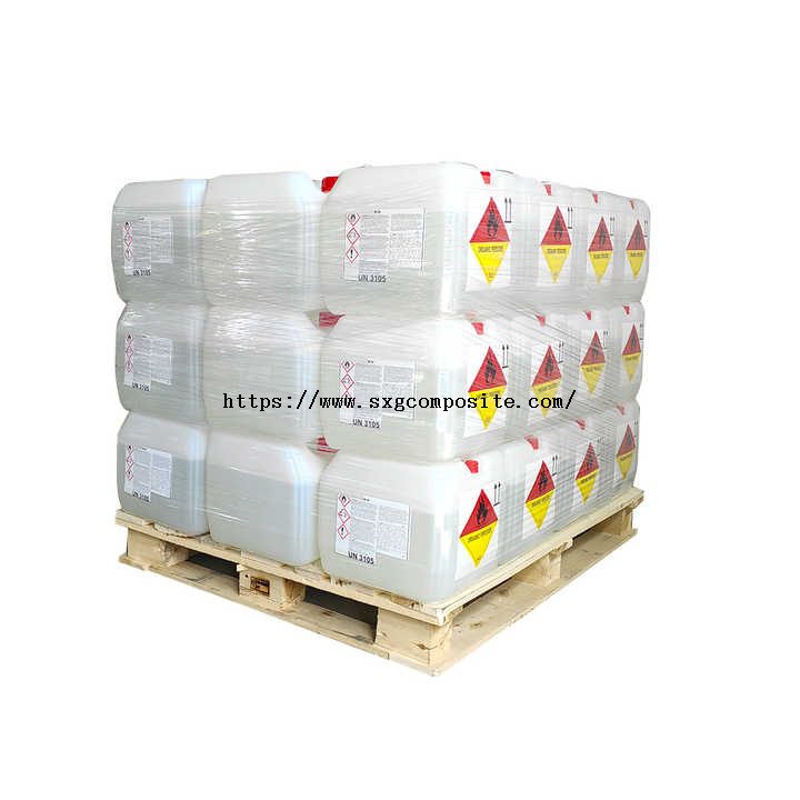 Hardener Methyl ethyl ketone peroxide curing agent use for unsaturated polyester resin